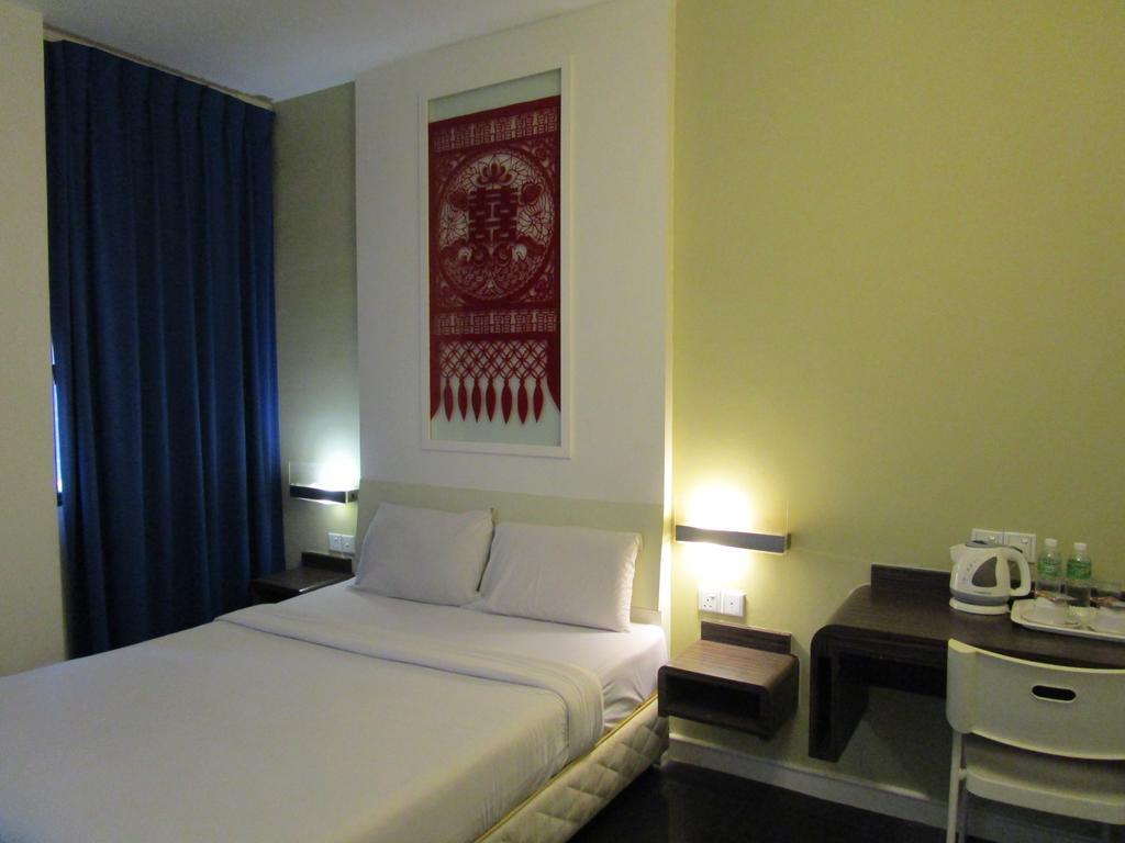 Chinatown Boutique Hotel Kuala Lumpur Kültér fotó