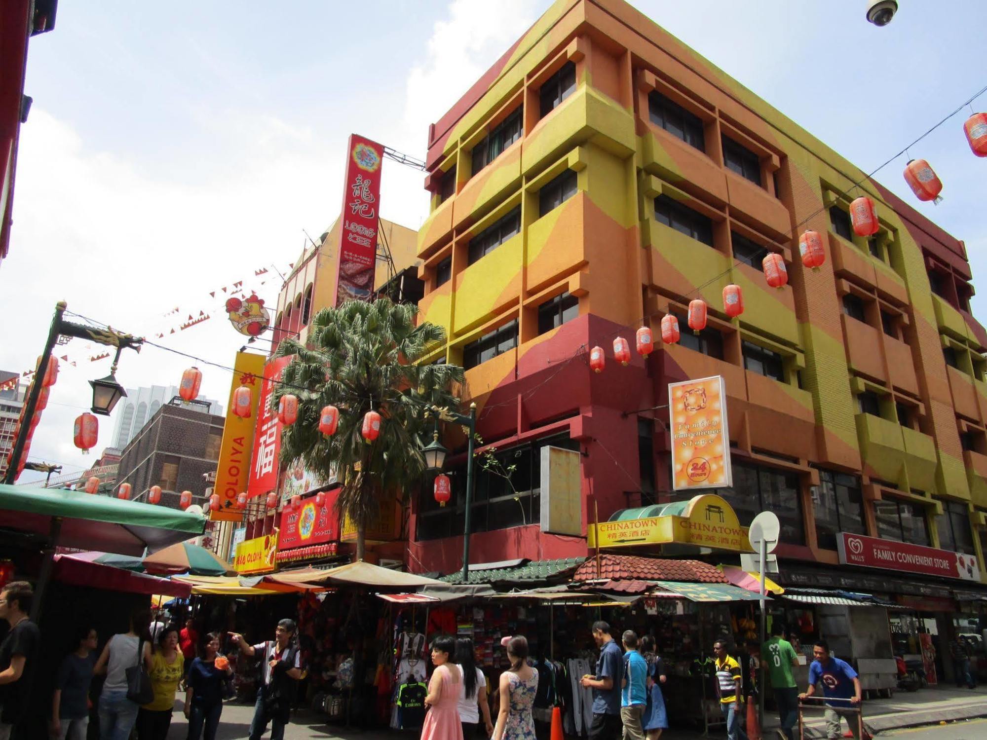 Chinatown Boutique Hotel Kuala Lumpur Kültér fotó