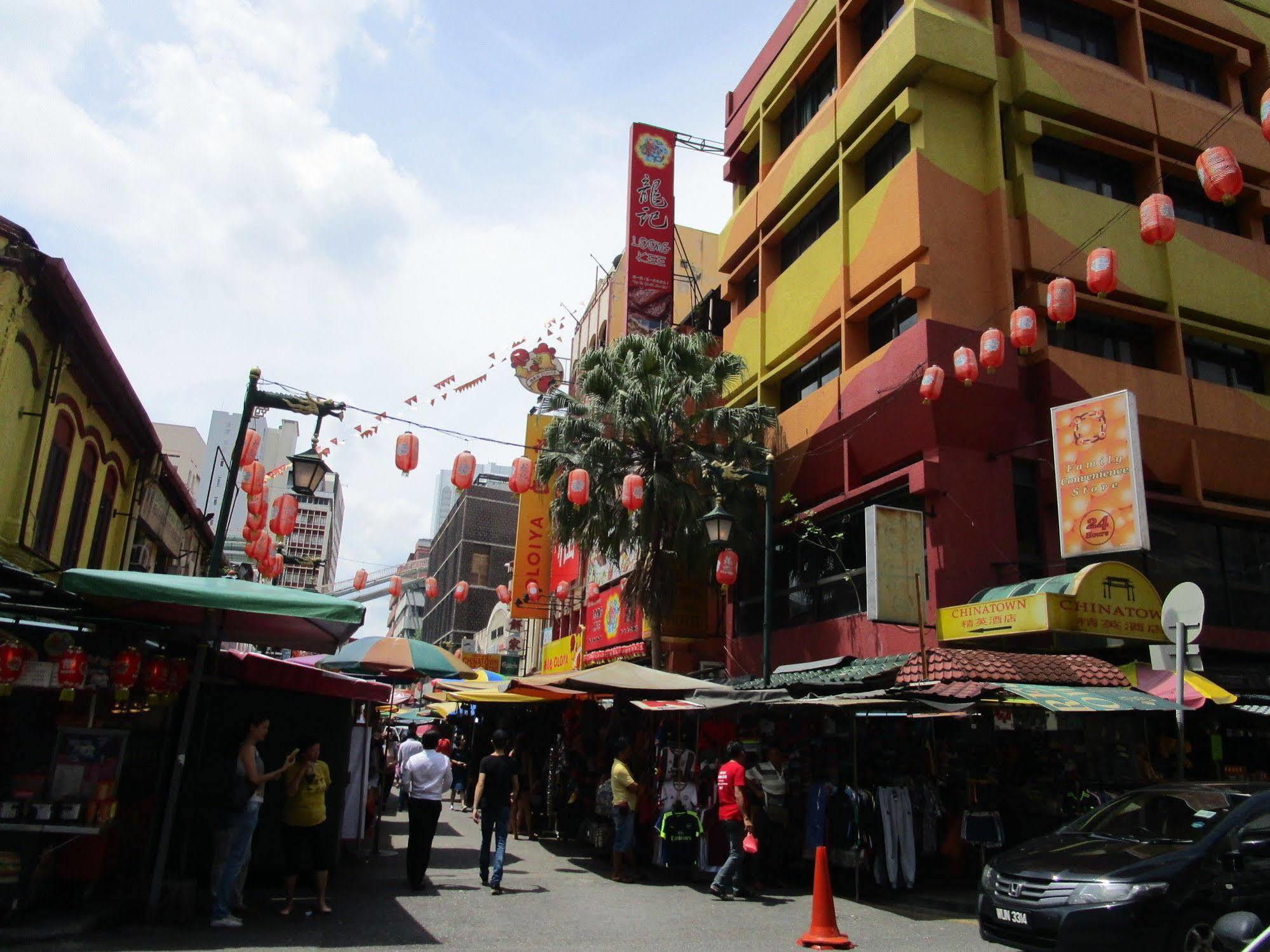 Chinatown Boutique Hotel Kuala Lumpur Kültér fotó