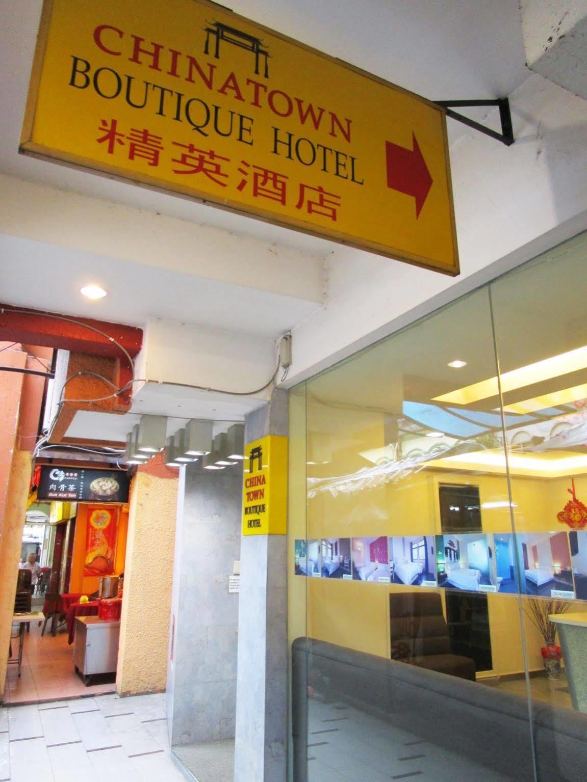 Chinatown Boutique Hotel Kuala Lumpur Kültér fotó