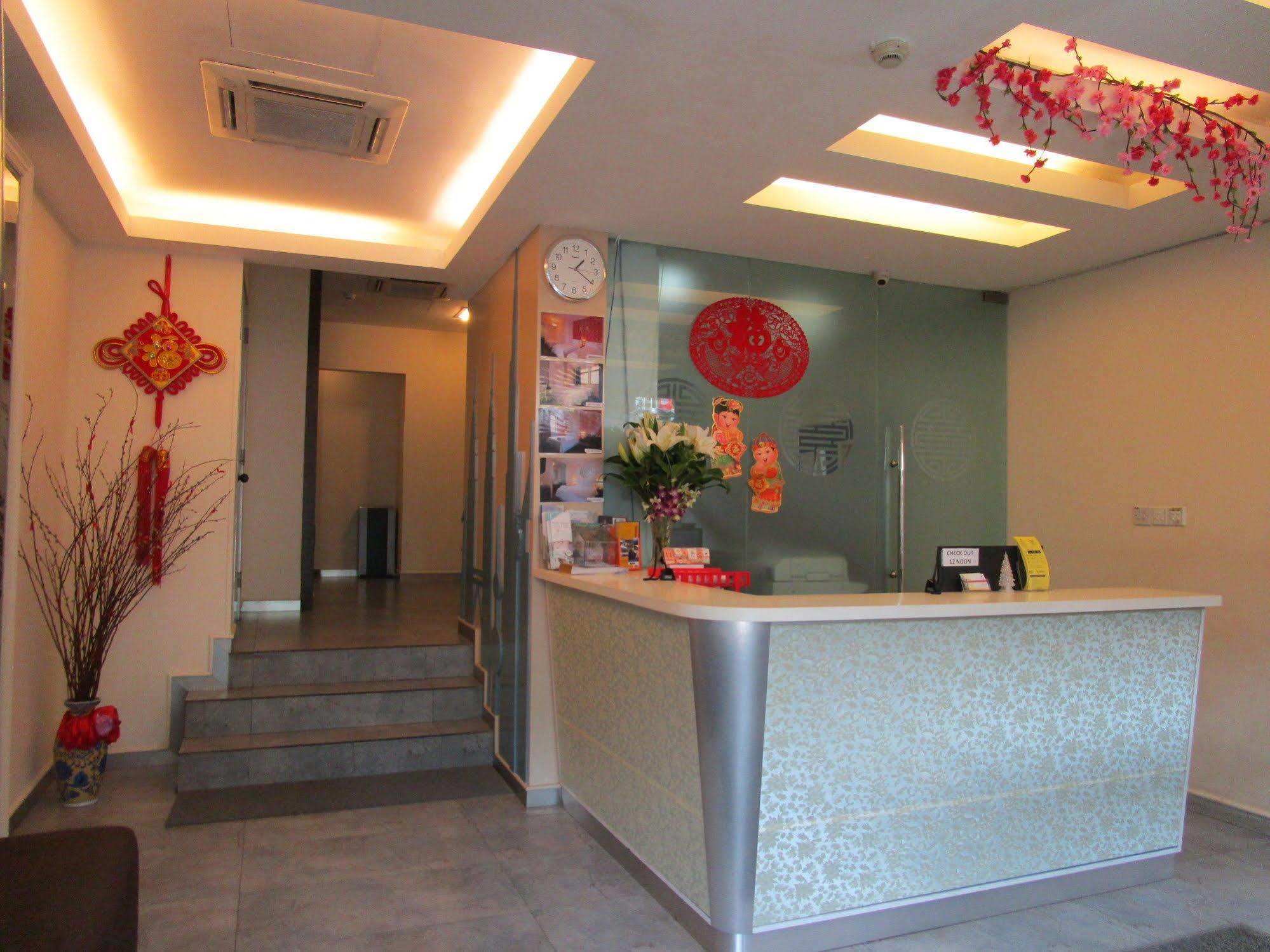 Chinatown Boutique Hotel Kuala Lumpur Kültér fotó