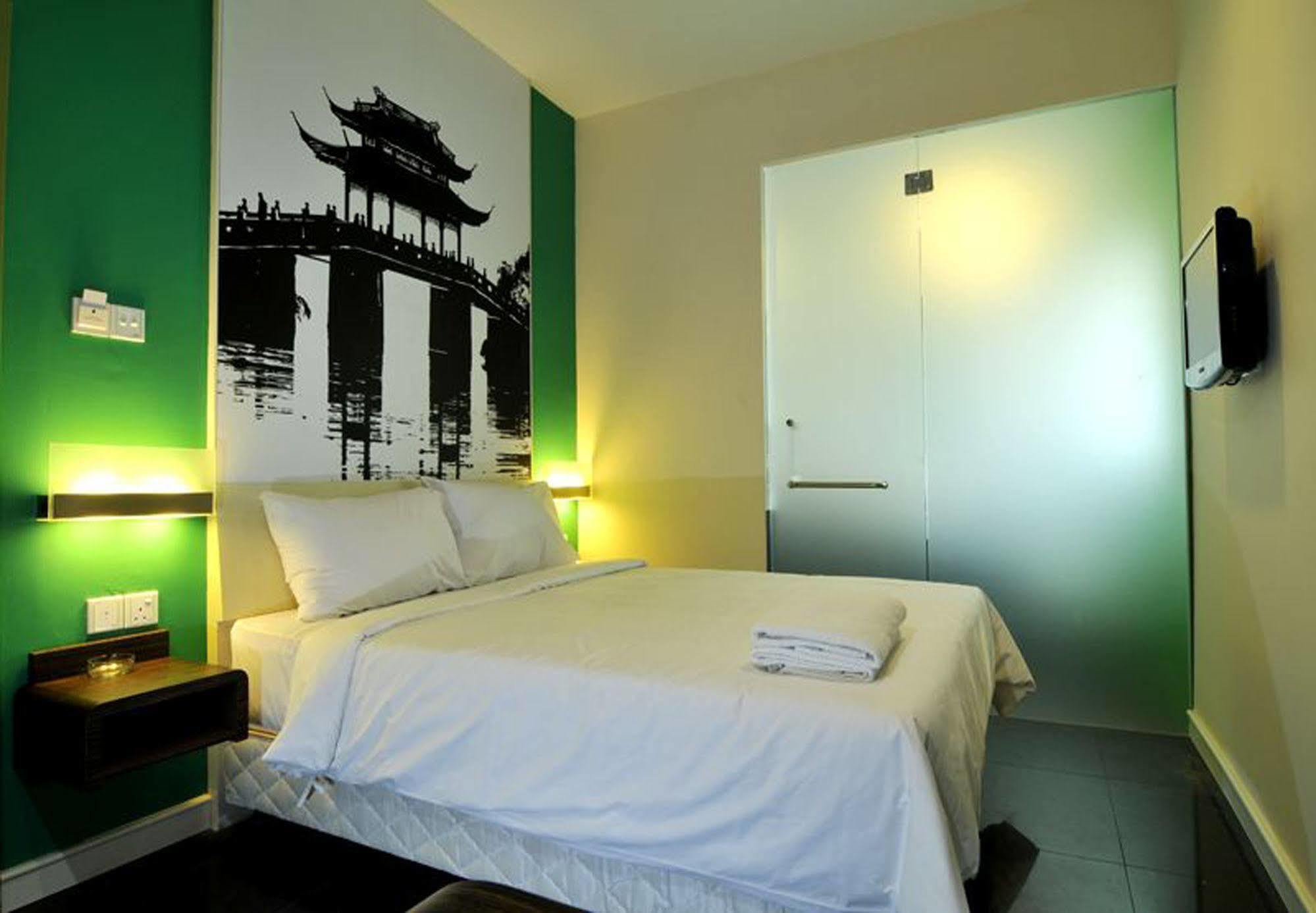 Chinatown Boutique Hotel Kuala Lumpur Kültér fotó