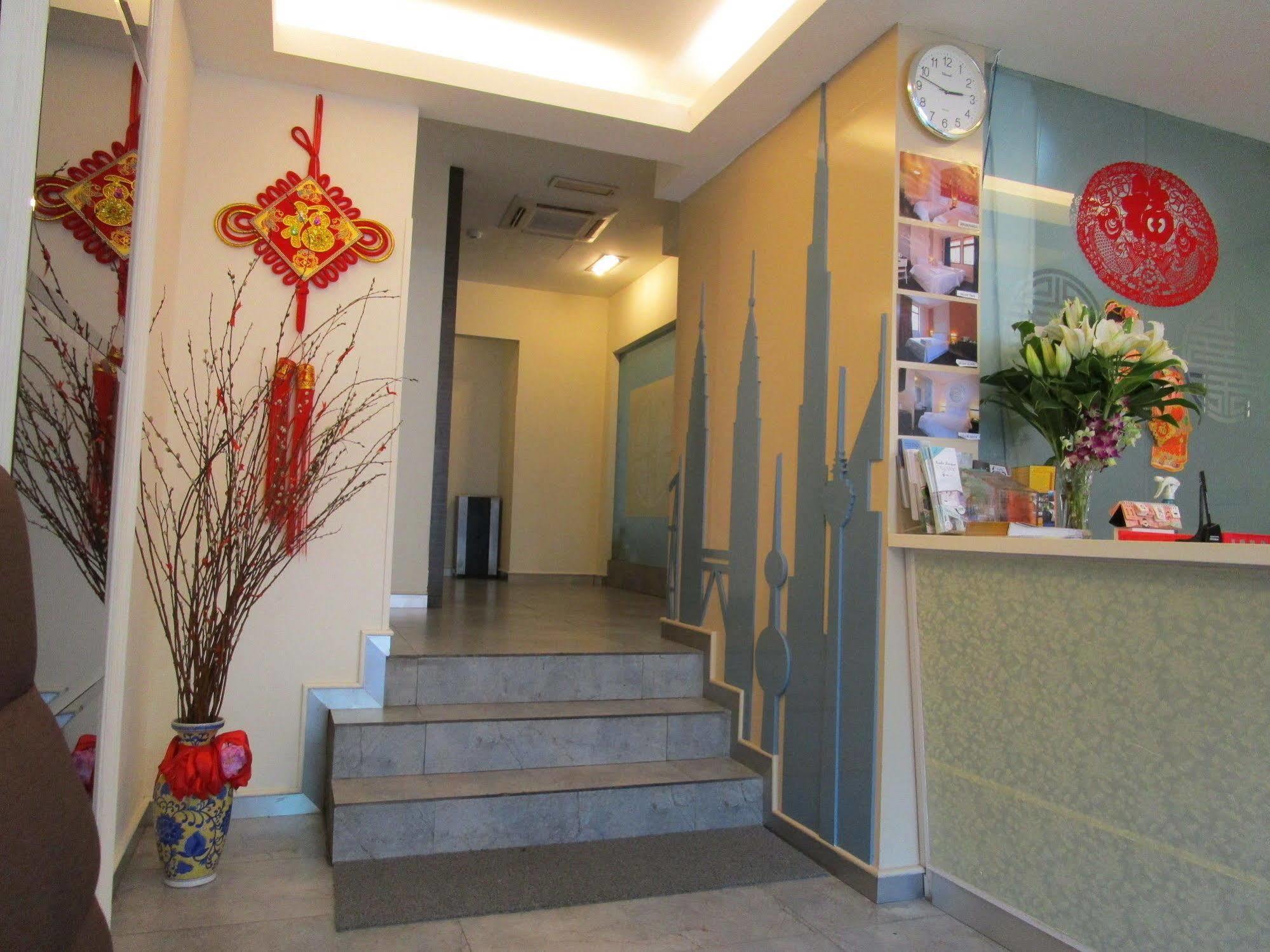 Chinatown Boutique Hotel Kuala Lumpur Kültér fotó